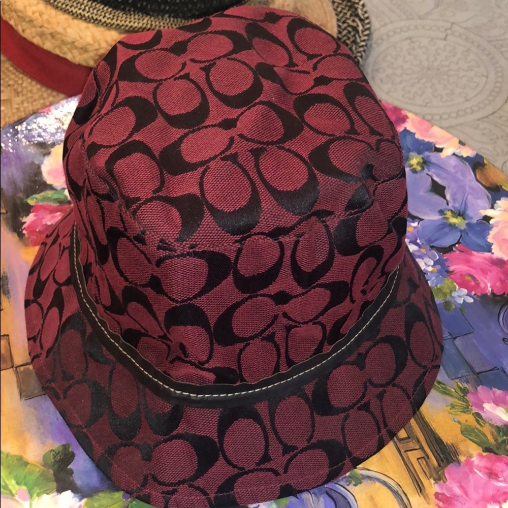 COACH hat
